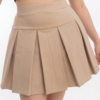 Falda Short Tableada en Punta Roma
