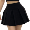 Falda Short Tableada en Punta Roma