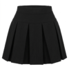 Falda Short Tableada en Punta Roma