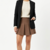 Falda Short Tableada en Punta Roma