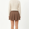 Falda Short Tableada en Punta Roma