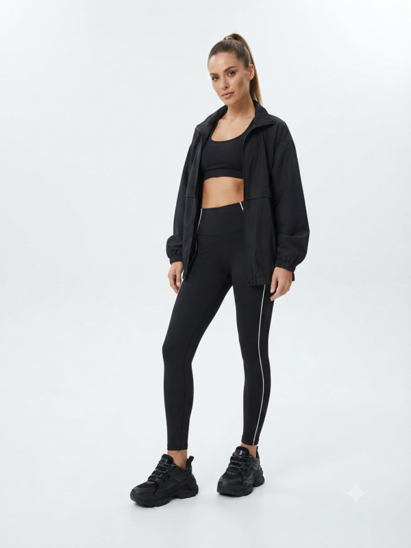 Tenis Chunky Safak "Total Black"