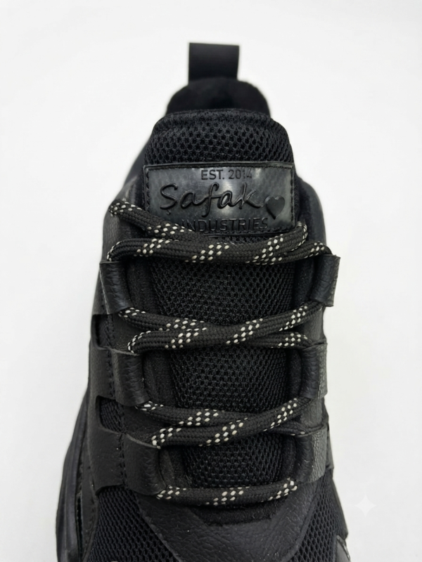 Tenis Chunky Safak "Total Black"