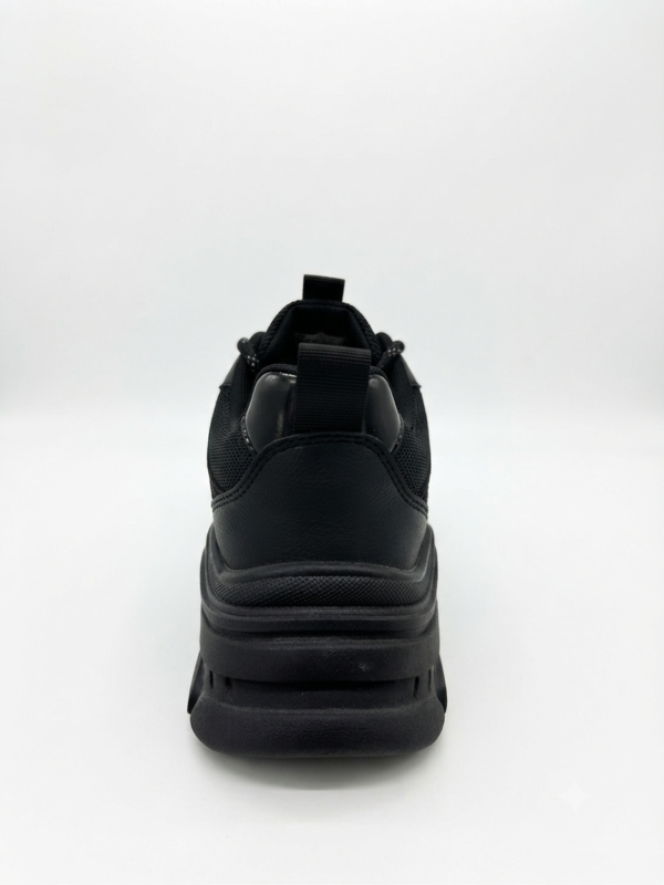 Tenis Chunky Safak "Total Black"