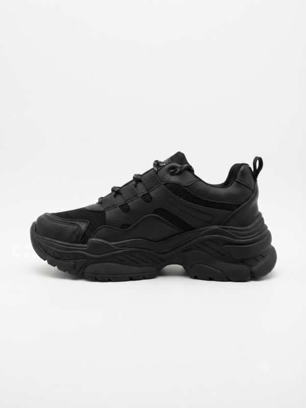 Tenis Chunky Safak "Total Black"