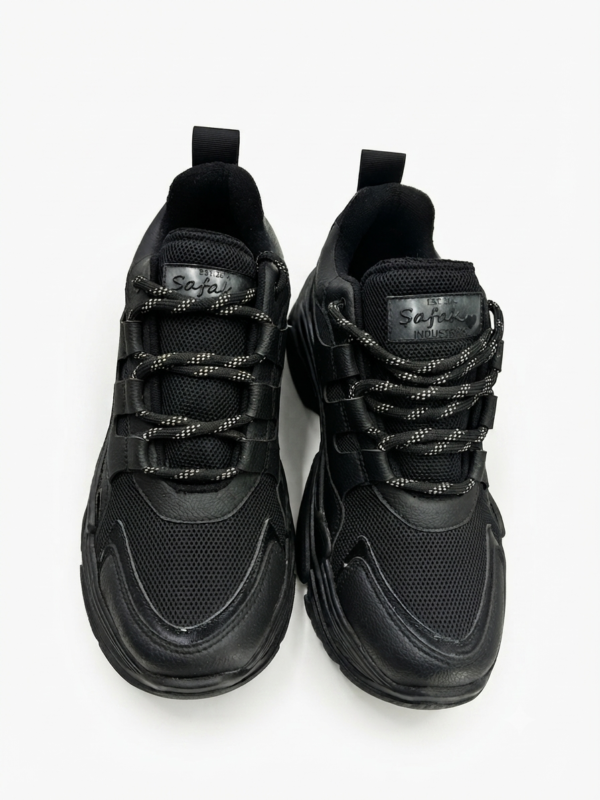 Tenis Chunky Safak "Total Black"