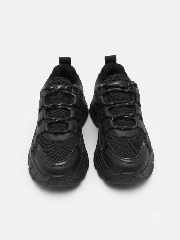 Tenis Chunky Safak "Total Black"