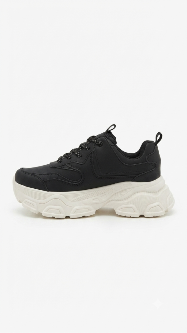 Tenis Chunky Urban – Estilo y Altura Sin Esfuerzo
