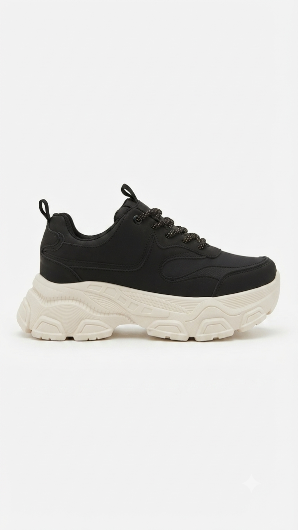 Tenis Chunky Urban – Estilo y Altura Sin Esfuerzo