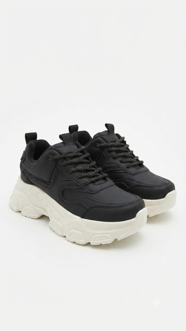 Tenis Chunky Urban – Estilo y Altura Sin Esfuerzo