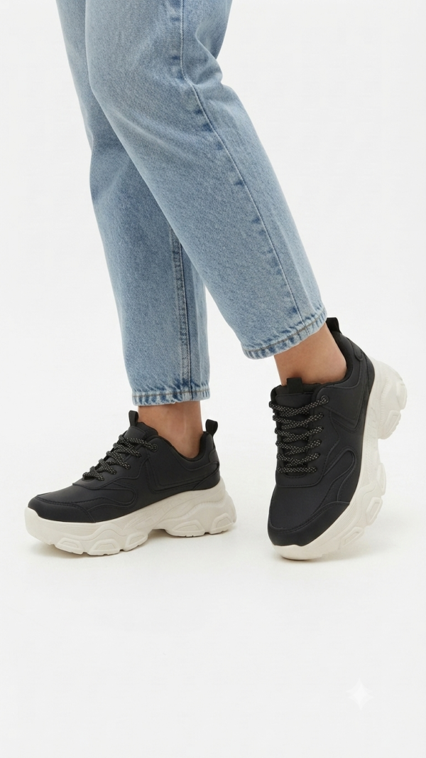 Tenis Chunky Urban – Estilo y Altura Sin Esfuerzo